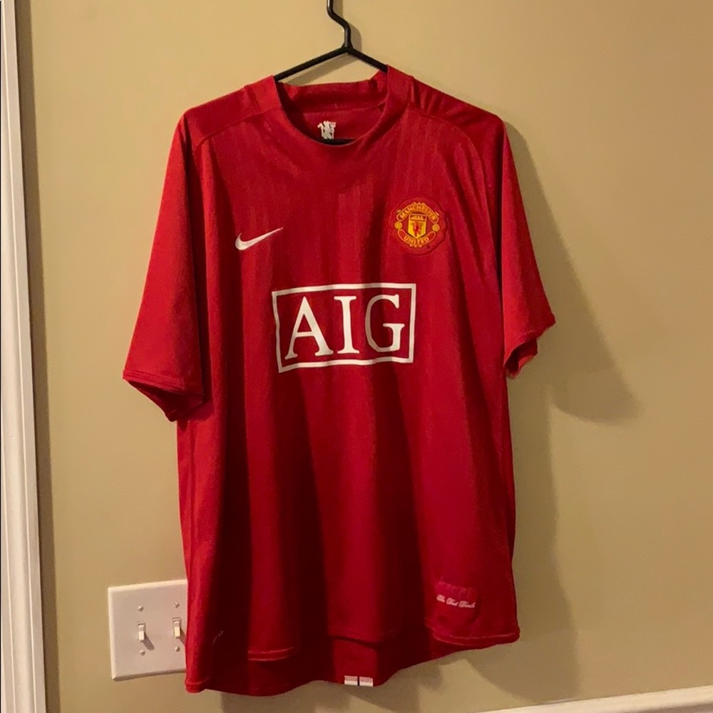 Manchester United jersey size XL - No name on back